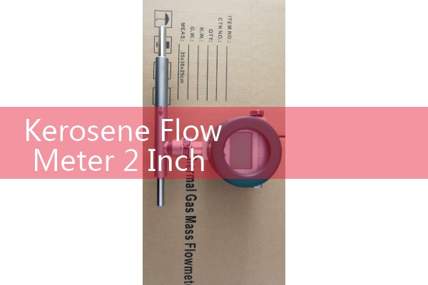Kerosene Flow Meter 2 Inch Distribution Loop Adjustments